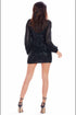 Robe de soirée model 139581 awama